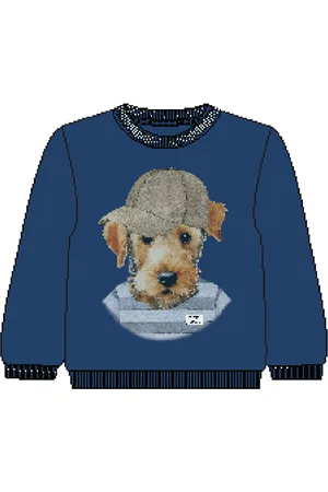 NAME IT Nmmbasse Nreg Sweat Unb Tops Sweat-shirts & Hoodies Sweat-shirts Blue