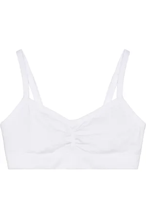 Lindex Top Seamless V Neck Night & Underwear Underwear Tops White