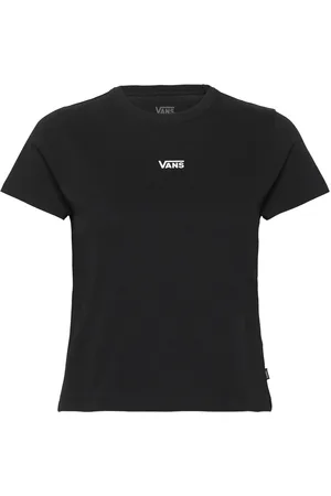 Vans Basic Mini Ss Sport Sport Clothing Sports Tops & T-shirts Sport T-shirts Black