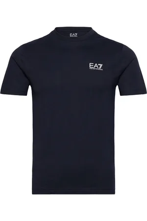 EA7 T-Shirt Tops T-shirts Short-sleeved Black