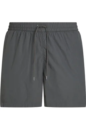 Calvin Klein Medium Double Wb Uimashortsit Grey