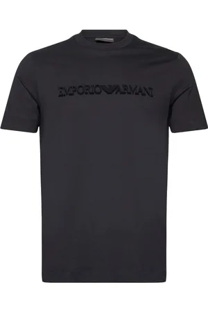 Emporio Armani T-Shirt Designers T-shirts Short-sleeved Navy