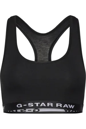G-Star Bralette Wmn Lingerie Bras & Tops Soft Bras Bralette Black