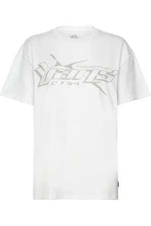 Vans Y2V Over D Ss Sport Sport Clothing Sports Tops & T-shirts Sport T-shirts White