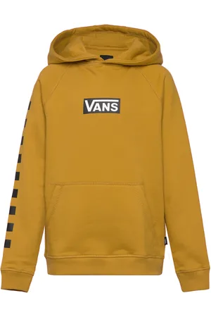 Vans Boxed Po Sport Sweat-shirts & Hoodies Hoodies Yellow