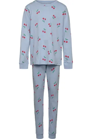Lindex Pyjama Unicorn Sweet Pyjamasetti Pyjama Blue