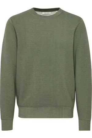 Casual Friday Cfsebastian 0096 Crew Neck Swe Tops Sweat-shirts & Hoodies Sweat-shirts Khaki Green