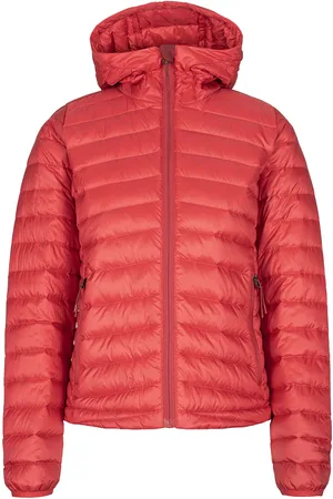 Johaug Spirit Down Liner Hood Jacket Sport Jackets Padded Jacket Red
