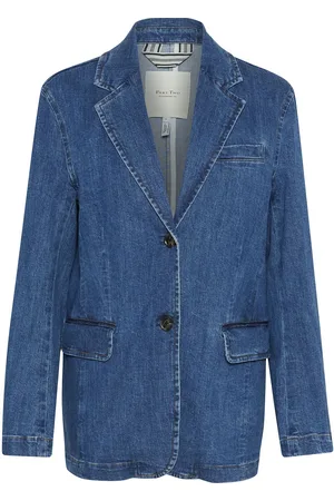 Part Two Noorpw Otw Blazers Single Breasted Blazers Blue