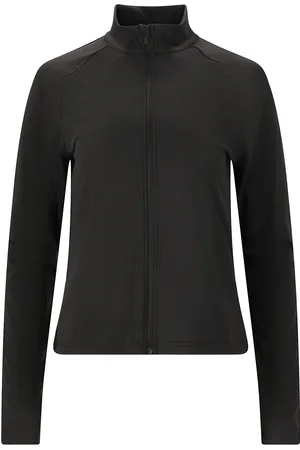 Athlecia Aliya W Full Zip Sport Women Sport Clothing Sport Outerwear Sport Jackets Sport Training Jackets Black