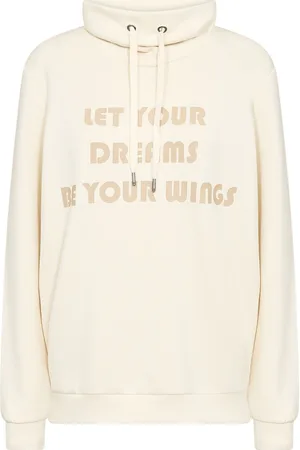 soyaconcept Sc-Banu Tops Sweat-shirts & Hoodies Sweat-shirts Cream