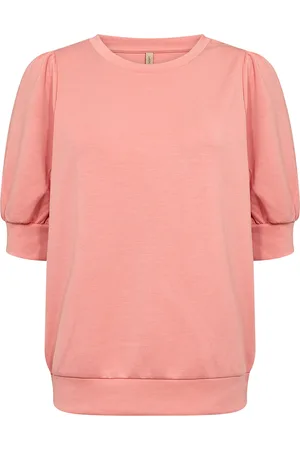 soyaconcept Sc-Banu Tops Sweat-shirts & Hoodies Sweat-shirts Coral