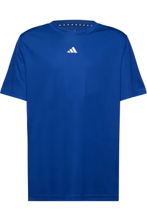 adidas J Tr-Es T Tops T-shirts Short-sleeved Blue