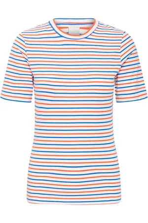 Ichi Ihmira Ss2 Tops T-shirts & Tops Short-sleeved Multi/patterned