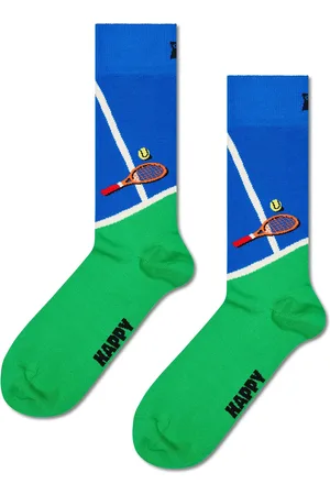 Happy Socks Tennis Sock Underwear Socks Regular Socks Green