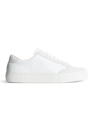 J Lindeberg Art Signature Leather Sneaker Matalavartiset Sneakerit Tennarit White