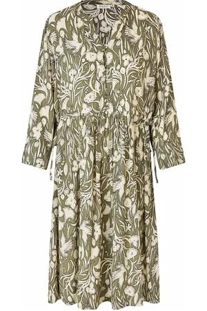 Masai Manimat Polvipituinen Mekko Khaki Green