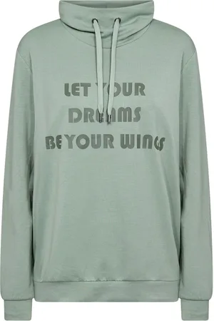soyaconcept Sc-Banu Tops Sweat-shirts & Hoodies Sweat-shirts Green