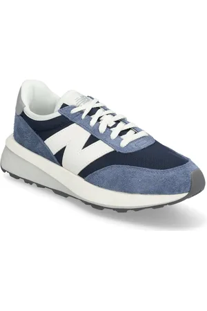 New Balance 370 Heritage Sport Sport Shoes Sport Sneakers Sport Low Top Sneakers Blue