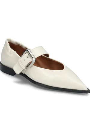 Billi Bi Shoes Ballerinat Cream