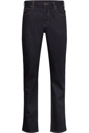 Emporio Armani 5 Pockets Pant Designers Jeans Regular Navy