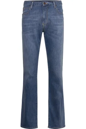 Emporio Armani 5 Pockets Pant Designers Jeans Regular Blue