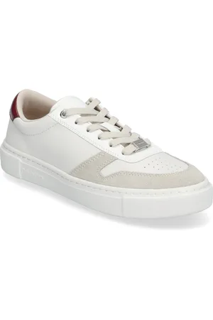 Calvin Klein Cupsole Lace Up - Mix M Matalavartiset Sneakerit Tennarit White