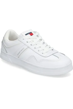 Tommy Hilfiger The Greenwich Leather Matalavartiset Sneakerit Tennarit White
