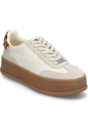 Steve Madden Off-Track Sneakers Matalavartiset Sneakerit Tennarit Cream