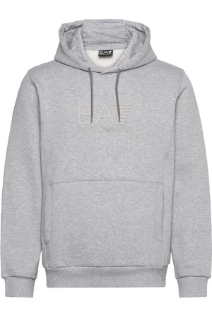 EA7 Sweatshirt Tops Sweat-shirts & Hoodies Hoodies Grey