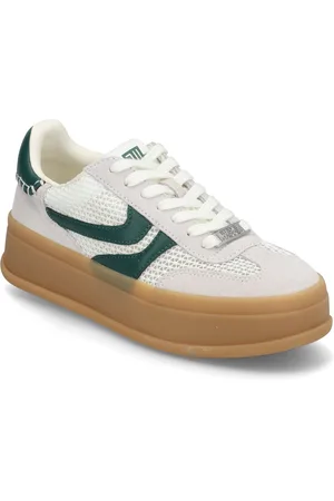 Steve Madden Off-Track Sneakers Matalavartiset Sneakerit Tennarit Green