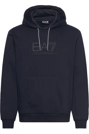 EA7 Sweatshirt Tops Sweat-shirts & Hoodies Hoodies Navy