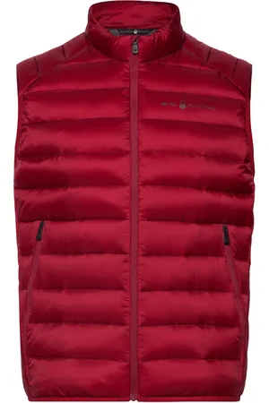 Sail Racing Spray Down Vest Sport Vests Burgundy