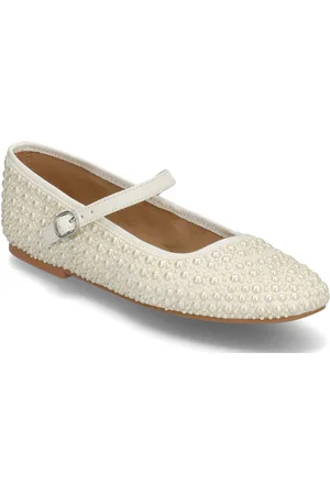 Steve Madden Vinetta-P Sandal Ballerinat Cream