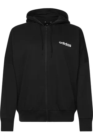 adidas W Lin Ft Fzhdin Sport Sport Clothing Sport Sweat-shirts & Hoodies Sport Hoodies Black