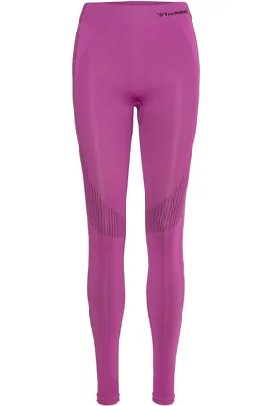 Hummel Hmlmt Shaping Seamless Mw Tights Sport Running-training Tights Pink