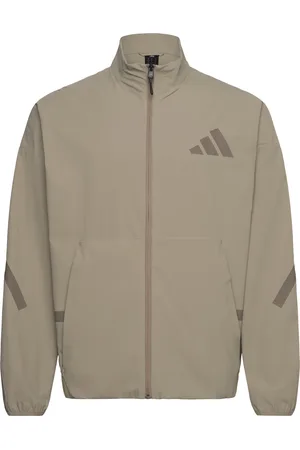 adidas M Z.n.e. Wv Tt Sport Men Sport Clothing Sport Outerwear Sport Jackets Sport Casual Jackets Beige