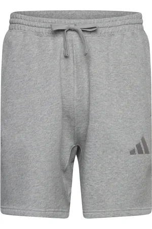 adidas M A Szn Ft Sho Sport Sport Clothing Sport Shorts Sport Sweat Shorts Grey