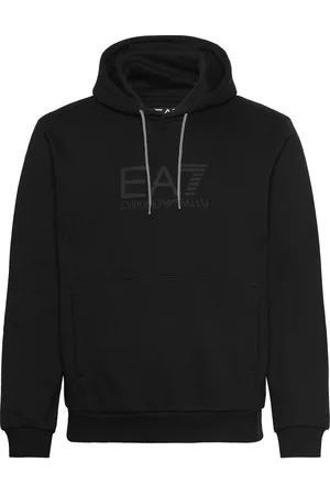 EA7 Sweatshirt Tops Sweat-shirts & Hoodies Hoodies Black