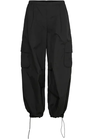 adidas W Ce Q1 Wv Carg Sport Sport Clothing Sport Pants Sport Sweatpants Black