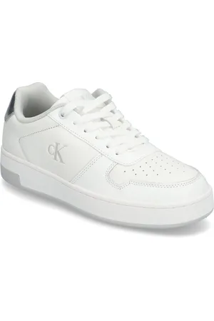 Calvin Klein Basket Cupsole Low Mg Matalavartiset Sneakerit Tennarit White