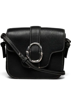 Beck Söndergaard Grain Iris Buckle Bag Bags Crossbody Bags Black