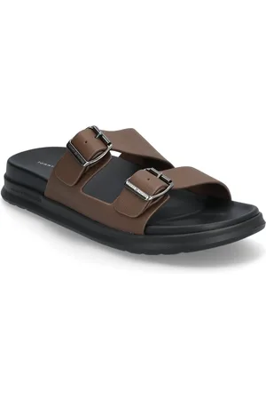 Tommy Hilfiger D Density Hilfiger Lth Sand Shoes Summer Shoes Sandals Brown
