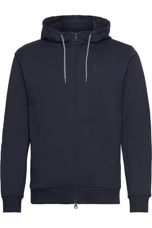 EA7 Sweatshirt Tops Sweat-shirts & Hoodies Hoodies Navy