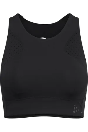 Craft Adv T Sports Top W Sport Women Sport Clothing Sports Tops & T-shirts Sport Crop Tops Sport Sleeveless Crop Tops Black