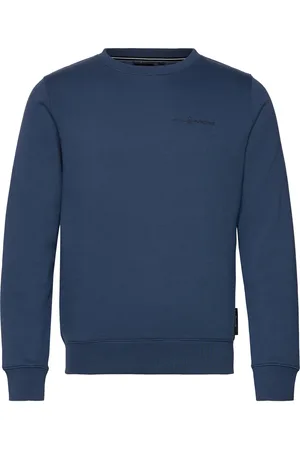 Sail Racing Bowman Logo Sweater Tops Sweat-shirts & Hoodies Sweat-shirts Navy