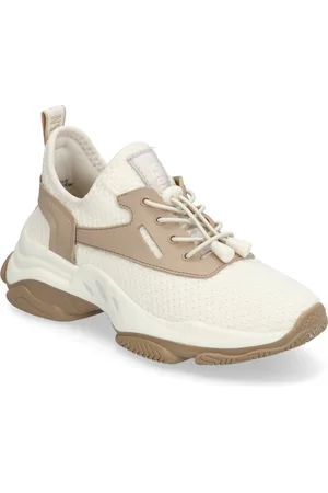Steve Madden Match-E Sneaker Matalavartiset Sneakerit Tennarit Cream