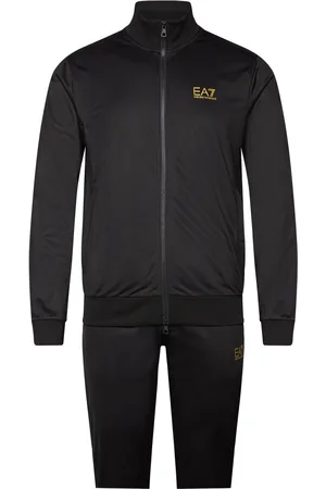 EA7 Tracksuit Tops Sweat-shirts & Hoodies Tracksuits - Sets Black