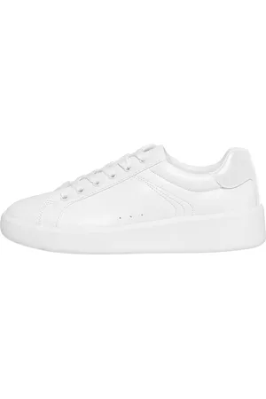 ONLY Onlsoul-4 Pu Sneaker Noos Matalavartiset Sneakerit Tennarit White