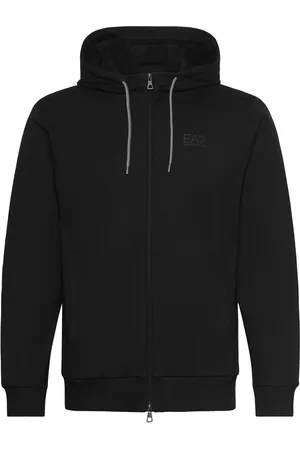 EA7 Sweatshirt Tops Sweat-shirts & Hoodies Hoodies Black